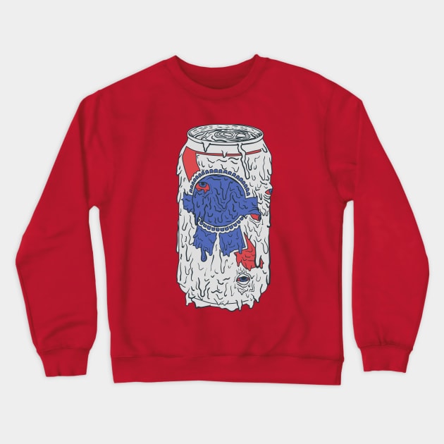 Beer Me Bruh Crewneck Sweatshirt by CalebLindenDesign
